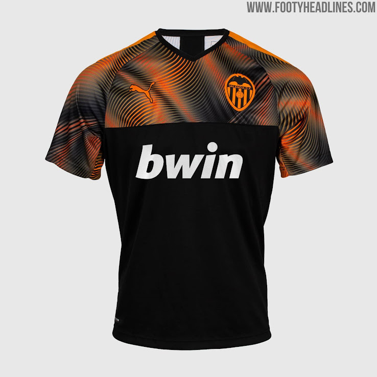 valencia fc away kit