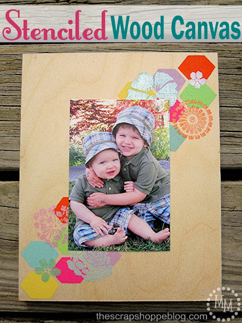 stenciled+wood+canvas+1