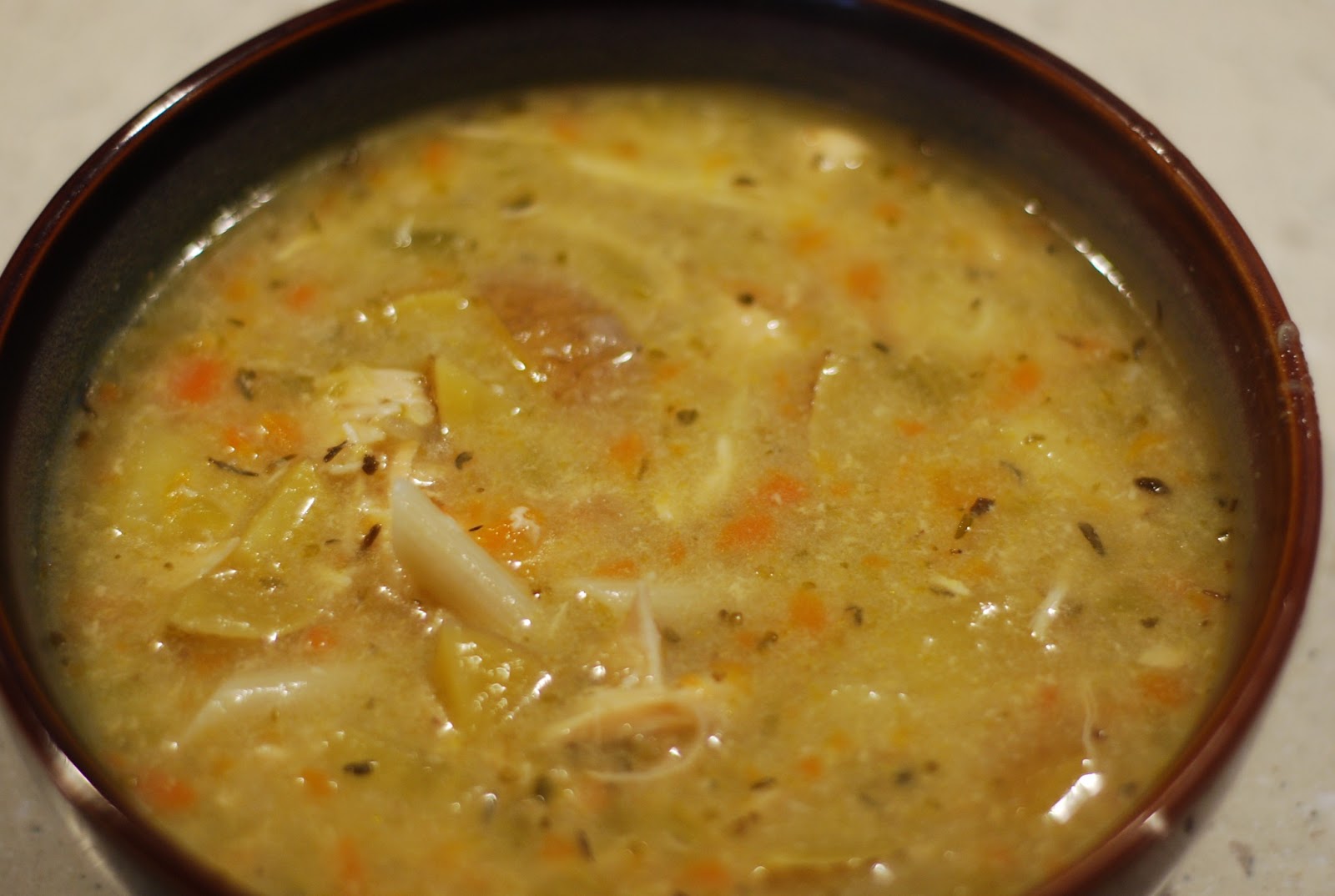 Return to the Garden: CLASSIC VEGETABLE [CHICKEN OPTION] NOODLE SOUP