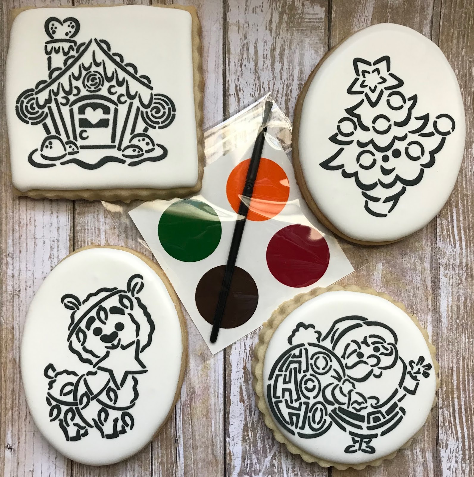 Christmas Cookies 2018 Paint Your Own (PYO) Gift Kits The Aggie