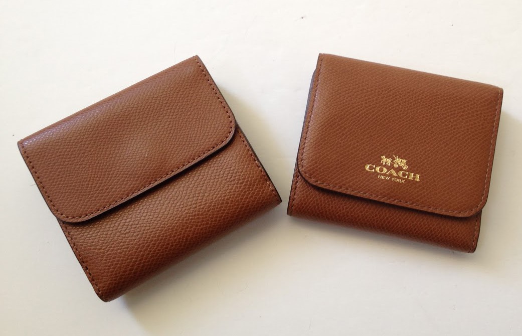 Coach Trifold Wallets For Men IUCN Water