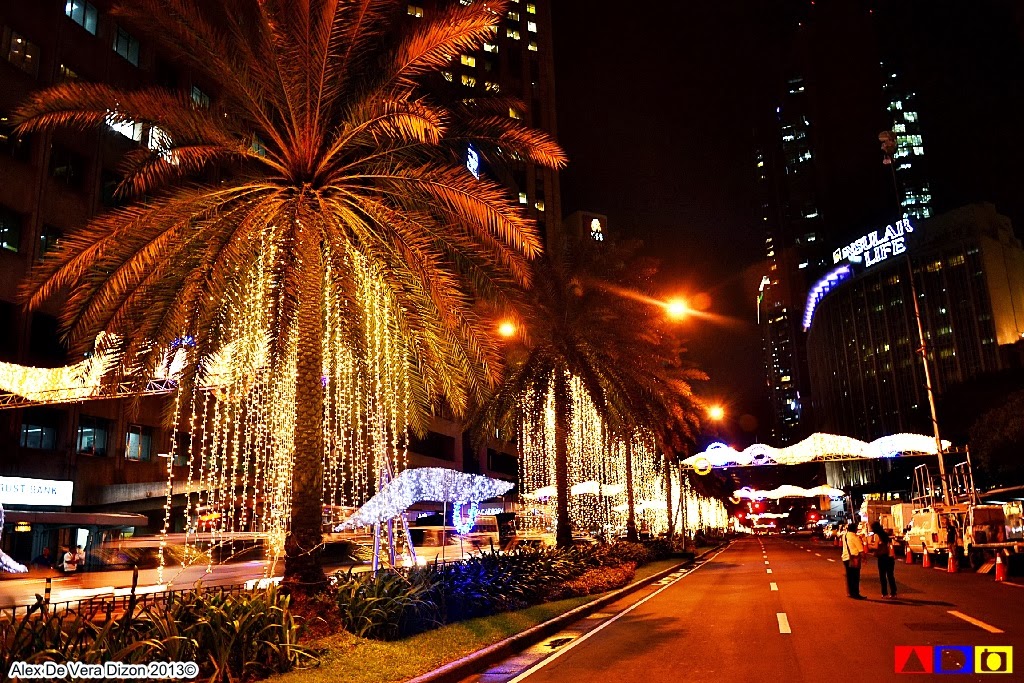Rammmpa! It's Christmas in Makati City!