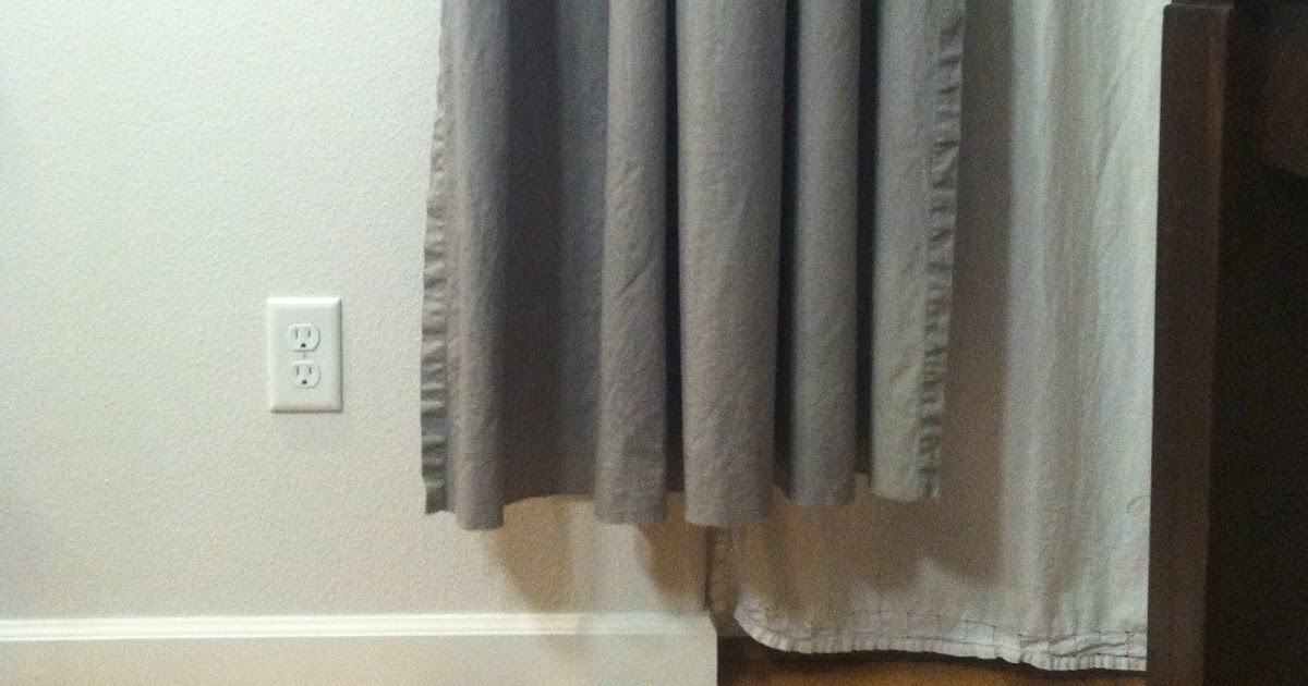 Two Pairs Of Diy Curtains For My Dining Room Plus A Double Two Pairs Of Diy Curtains For My Dining Room Plus A Double Curtain Rod Create Enjoy