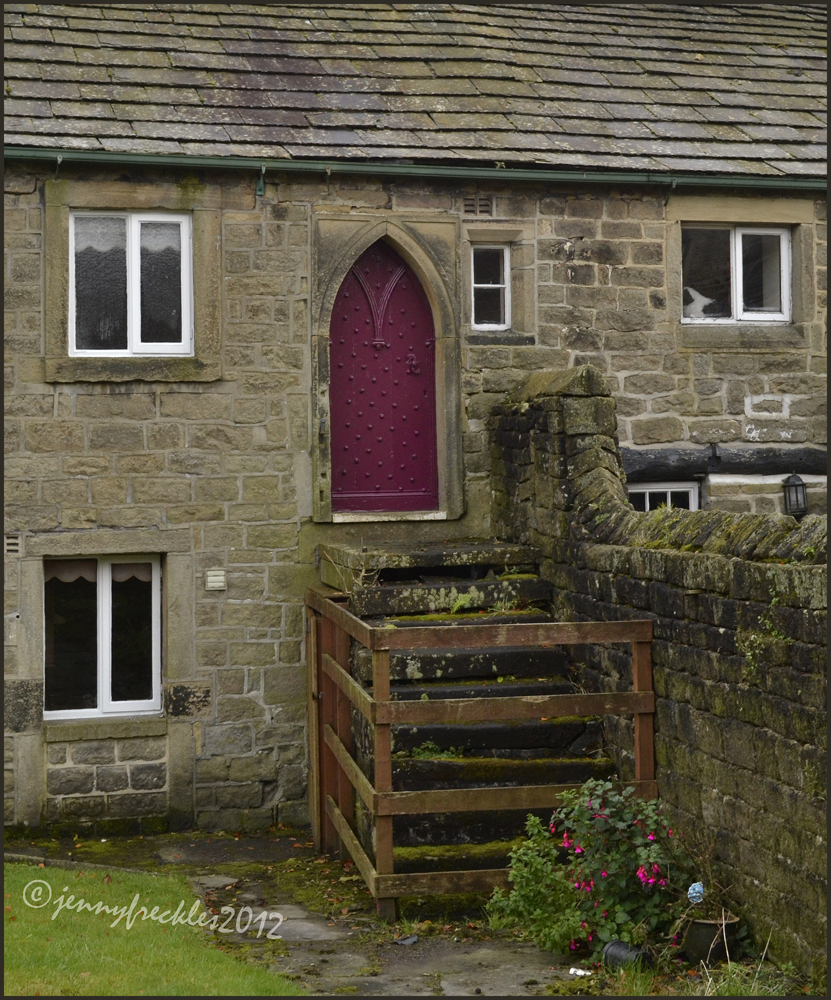 Saltaire Daily Photo The old manor house, St Ives