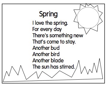 Joyful Learning In KC Spring Poems