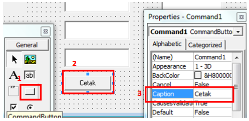 TUTTORIAL VISUAL BASIC Membuat Program Cetak DATA Sederhana ~ Blog Eko Puji