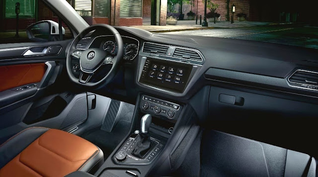 Tampilan Interior VW New Tiguan