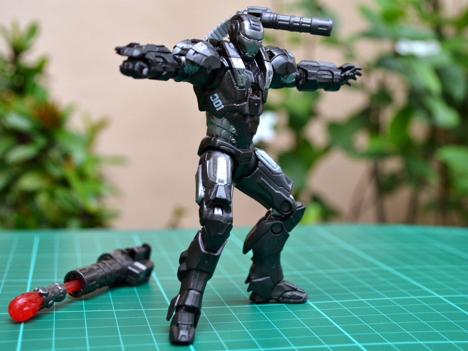 war machine toy figure