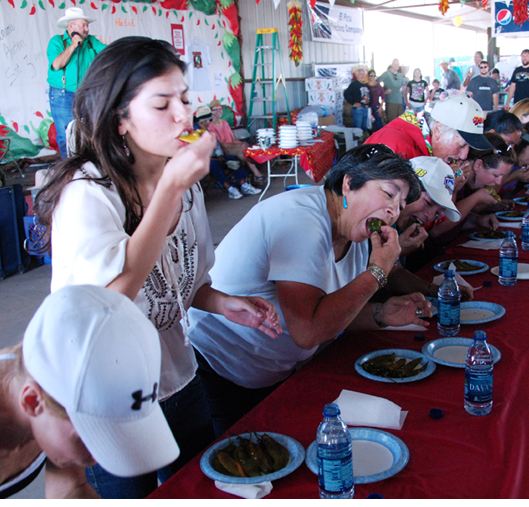 Retired In Austin The Real Hatch Green Chile Festival