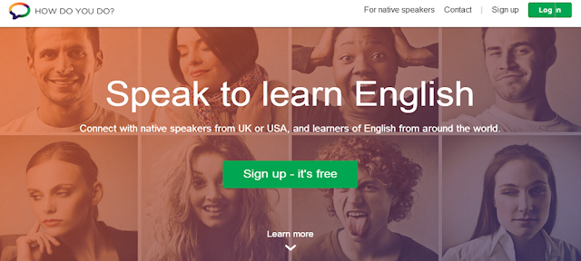مواقع شات و غرف دردشة لتعلم اللغة الانجليزية و تبادل اللغات