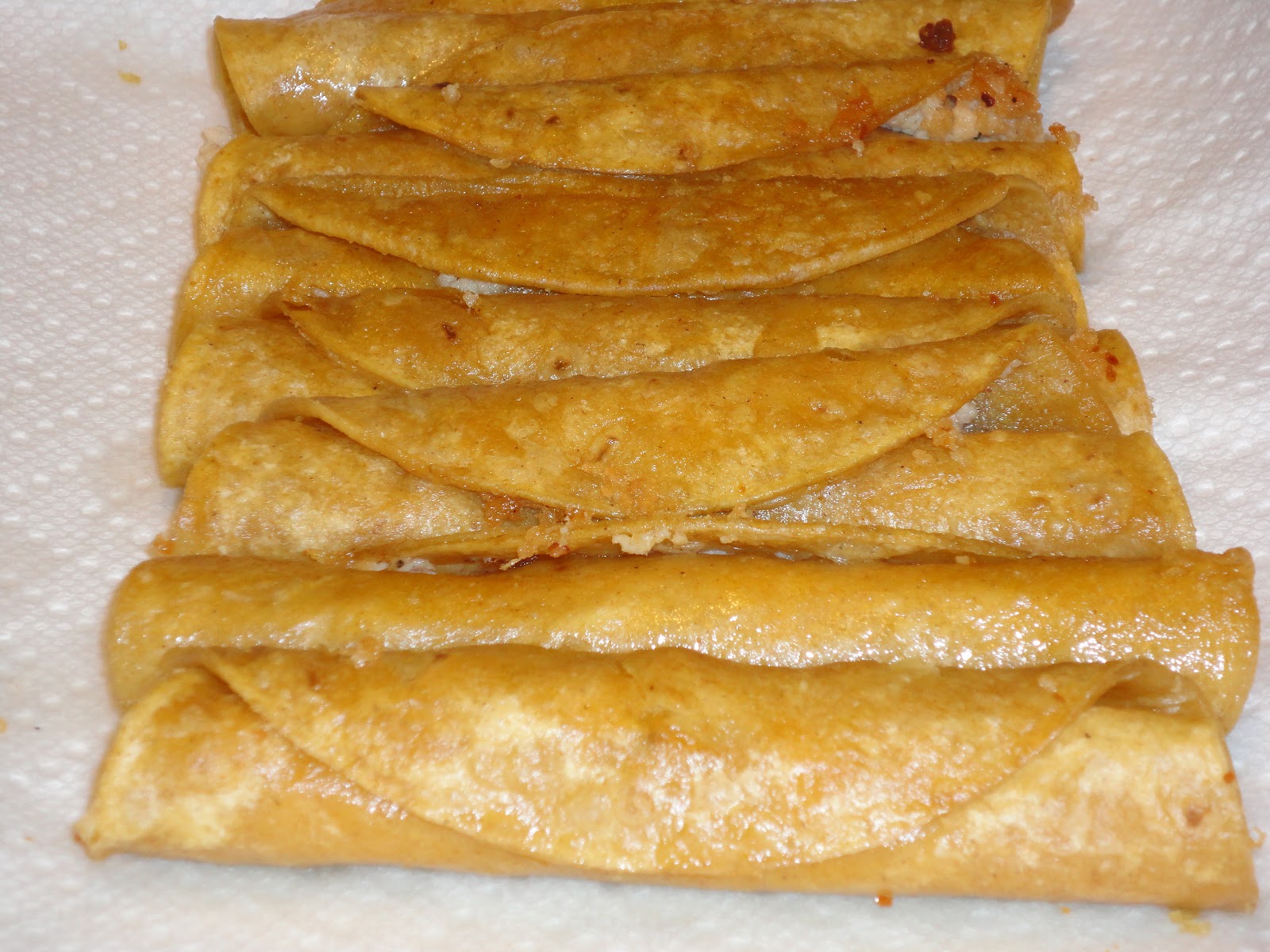 My story in recipes Flautas Revisited