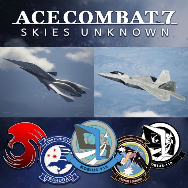Ace Combat 7: Skies Unknown First 3 DLCs Detail, Season Pass Trailer