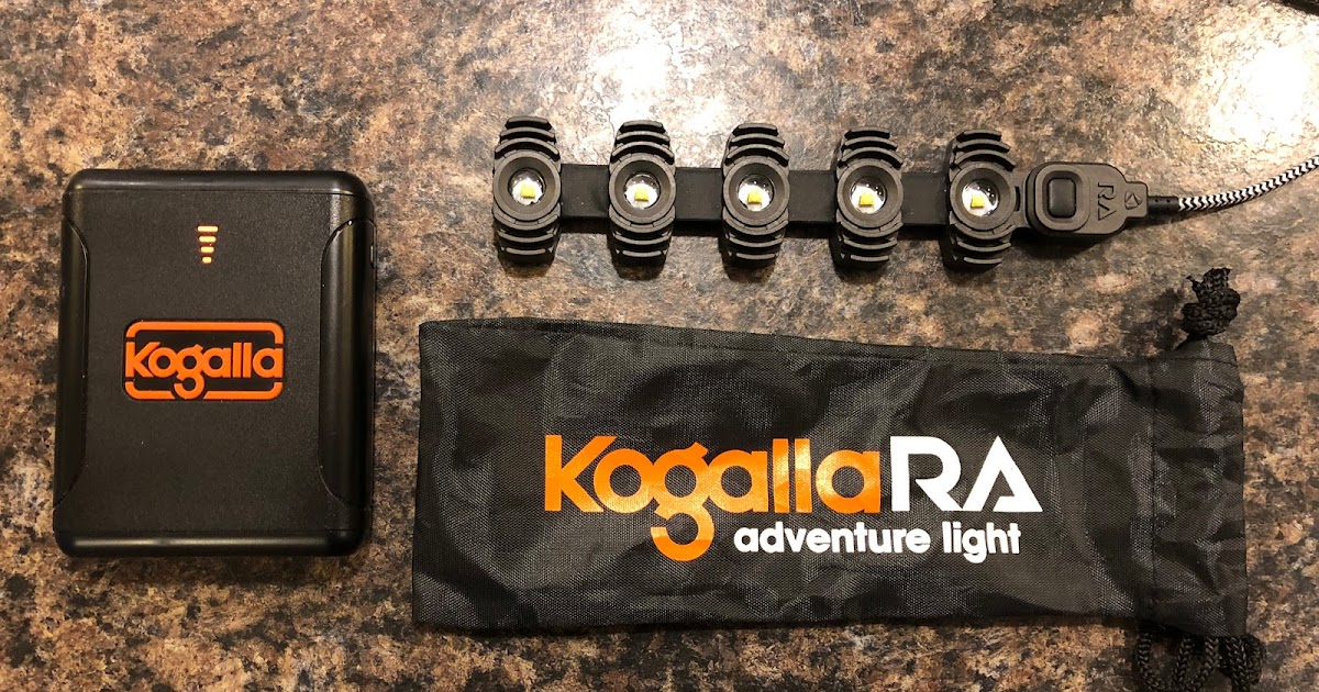 Road Trail Run: Kogalla RA Adventure Light Review - Portable Daylight