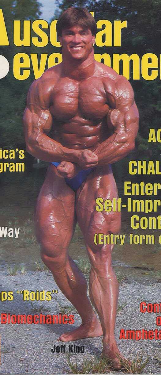 FITNESS&MUSCLE Arquivo. Fitness & Muscle apresentaFisiculturista Jeff