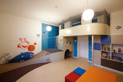 Decoración de un hospital para niños Decoración de un hospital para niños