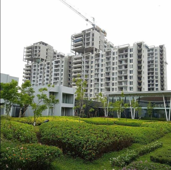 APARTEMEN LANDMARK RESIDENCE DI BANDUNG: PROGRES PEMBANGUNAN APARTEMEN