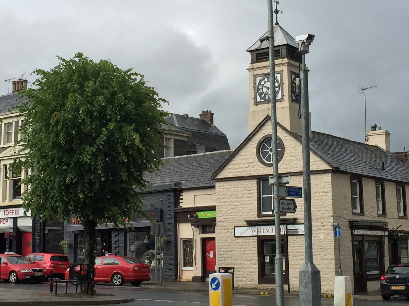 Old Age Travellers. Moffat, Dumfries and Galloway, Scotland.