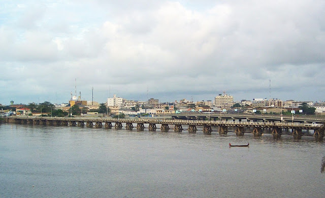 Cidade de Cotonou - Benim
