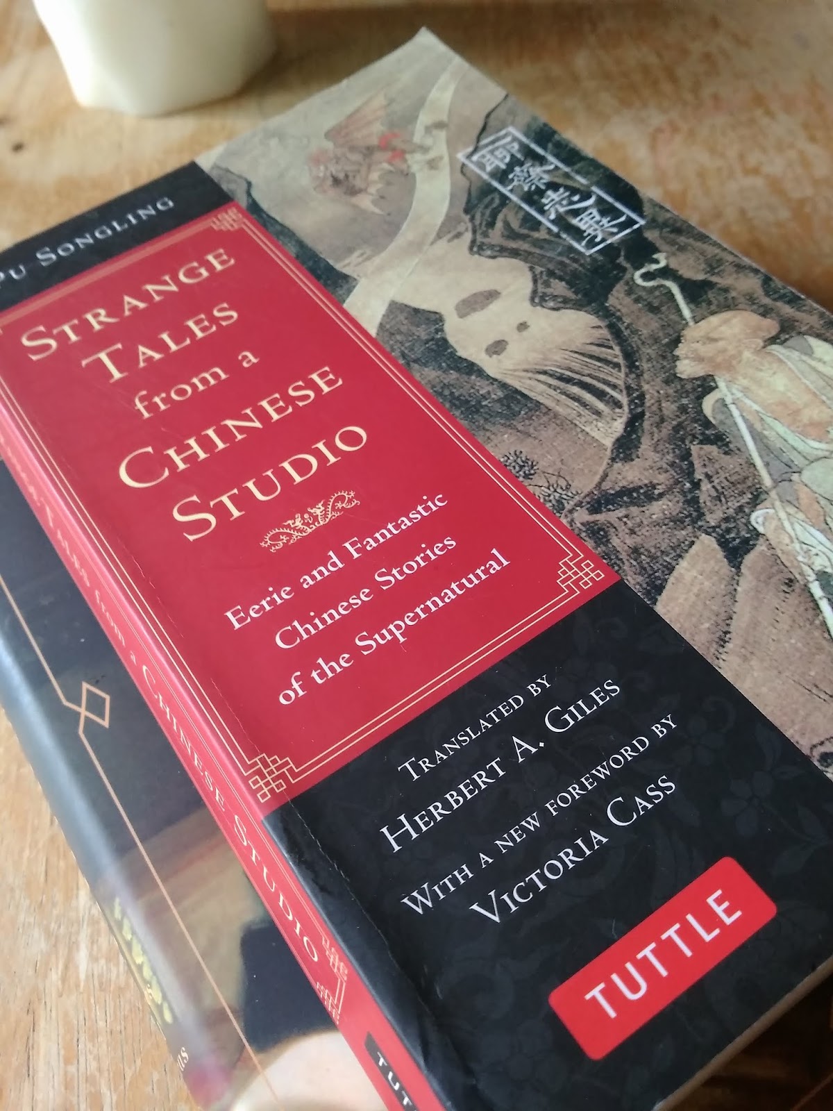 Gently Mad Strange Tales from a Chinese Studio by Pu Songling