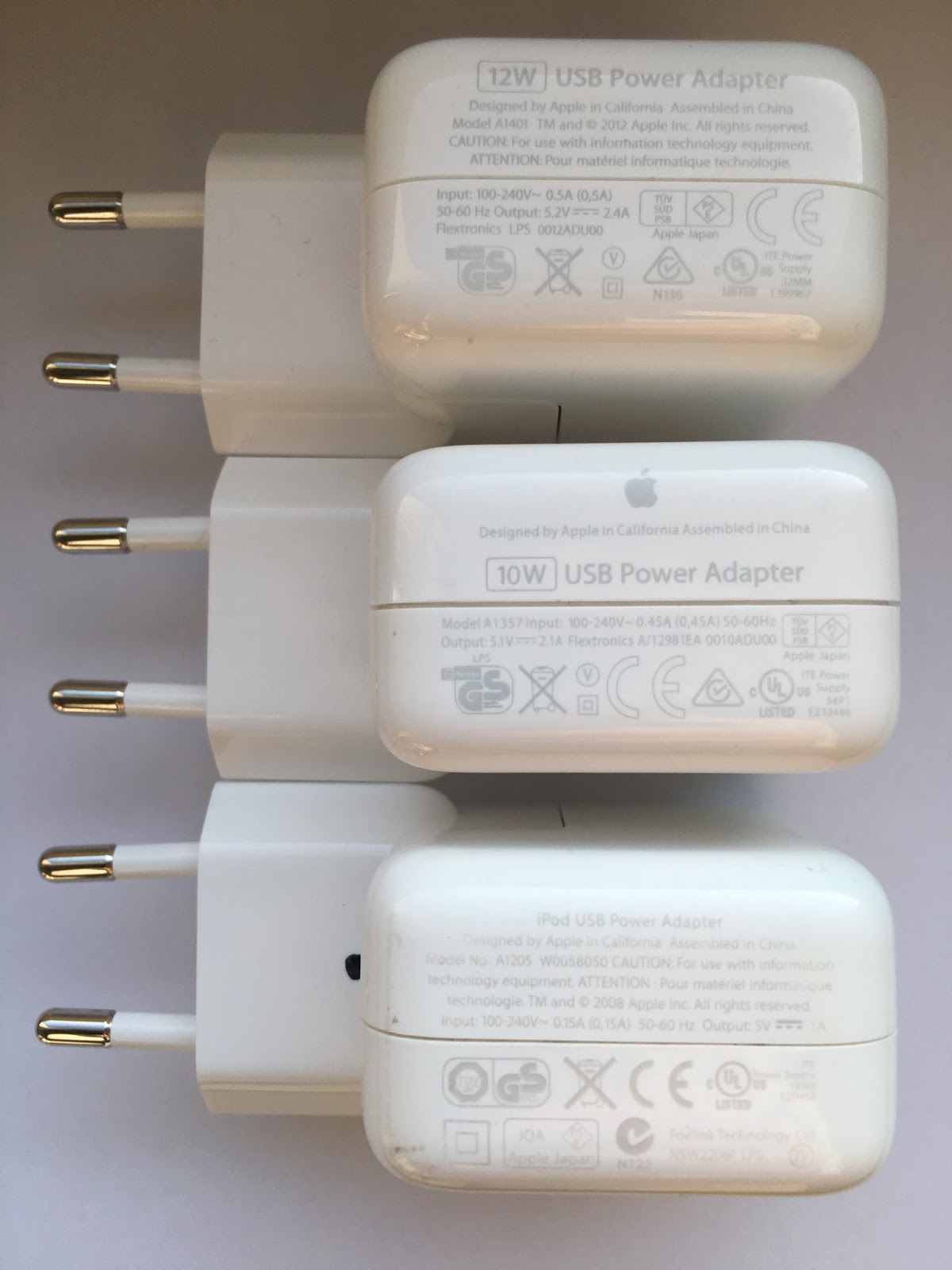 AReResearch Andy Reischle Apple iPad charging slowly or discharging