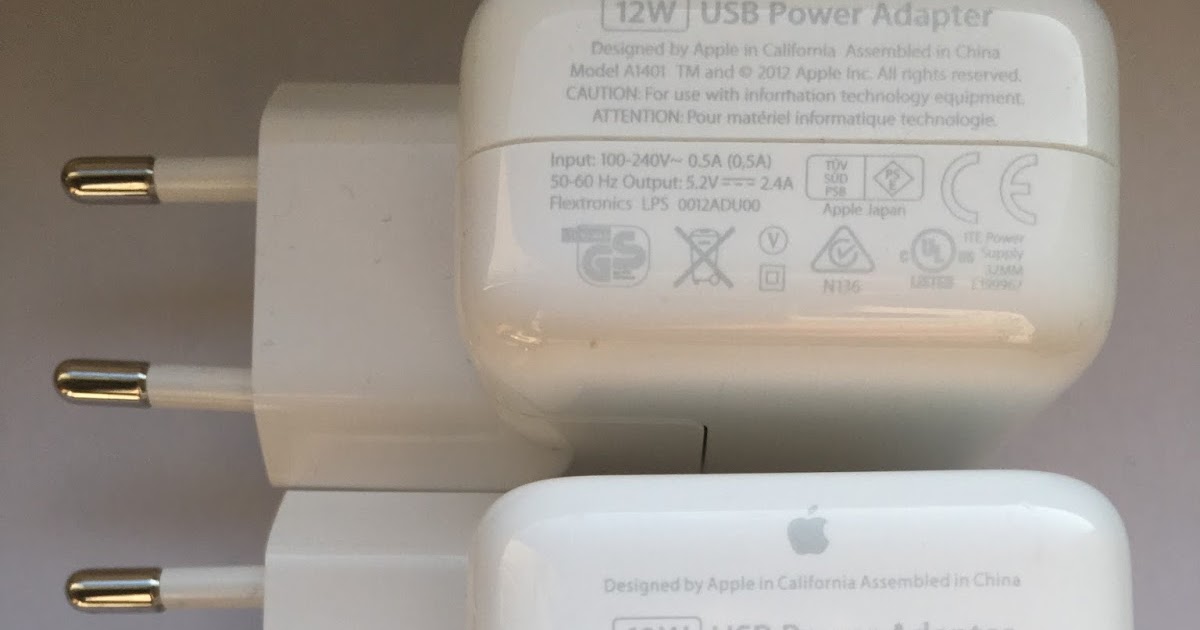 AReResearch Andy Reischle Apple iPad charging slowly or discharging