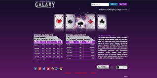 pokergalaxy