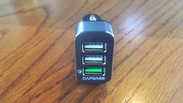 Capdase Rapider Car Charger Review