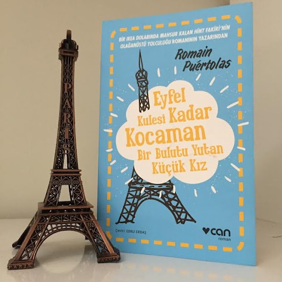 Kitap Yorumları | Eyfel Kulesi Kadar Kocaman Bir Bulutu Yutan Küçük Kız