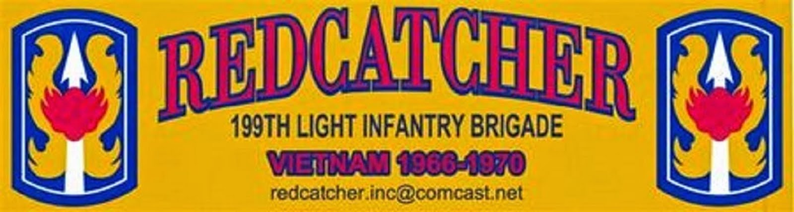 REDCATCHER 199th INFANTRY BRIGADE VIETNAM 1966 -1970 ASSOCIATION