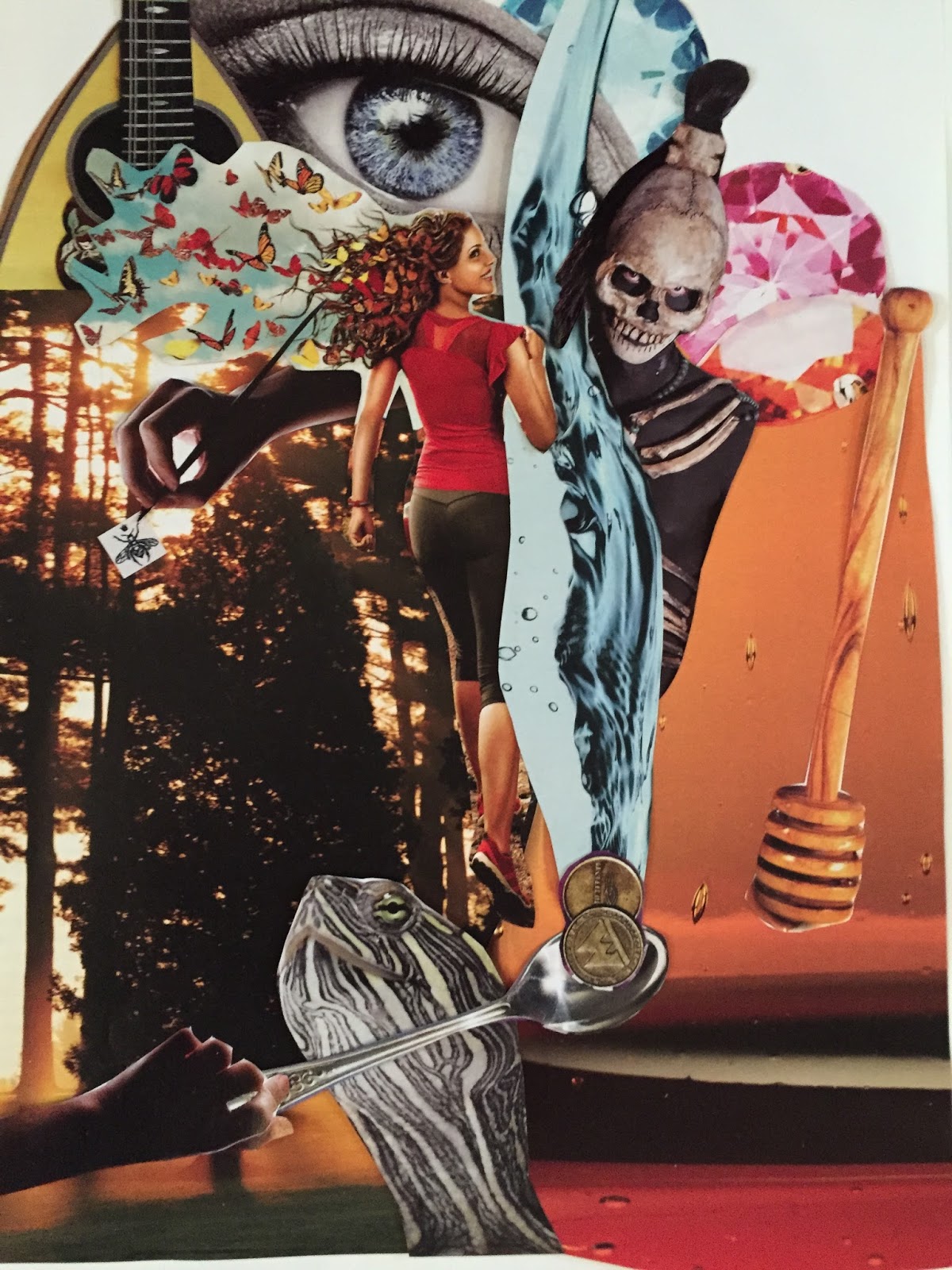 Collage Generosity Artists Tell Their Stories: August 2015
