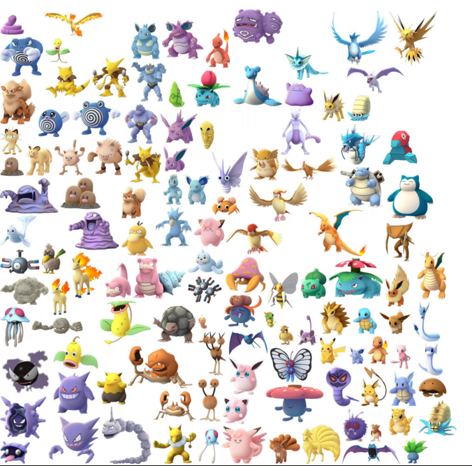 Pokémon Go Database Best Offensive Pokemon Type