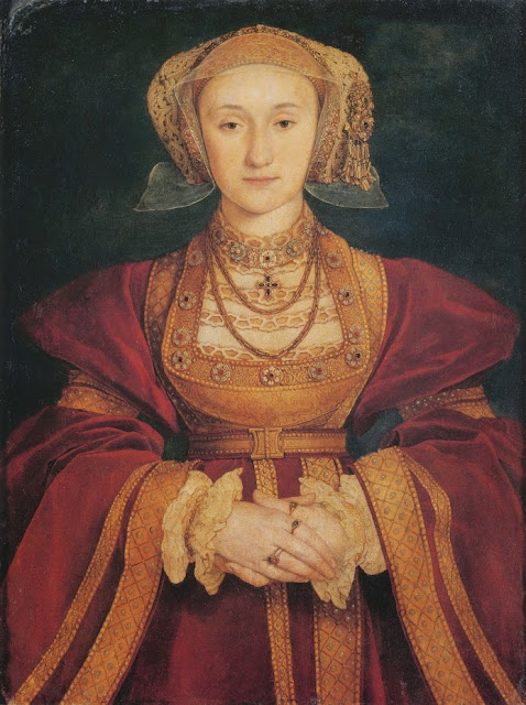 Hans Holbein the Younger's portrait of Anna of Cleves from 1539
