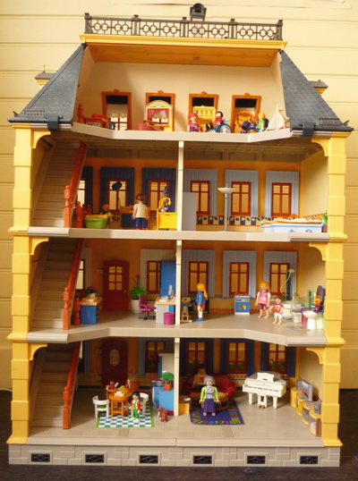 maison playmobil traditionnelle