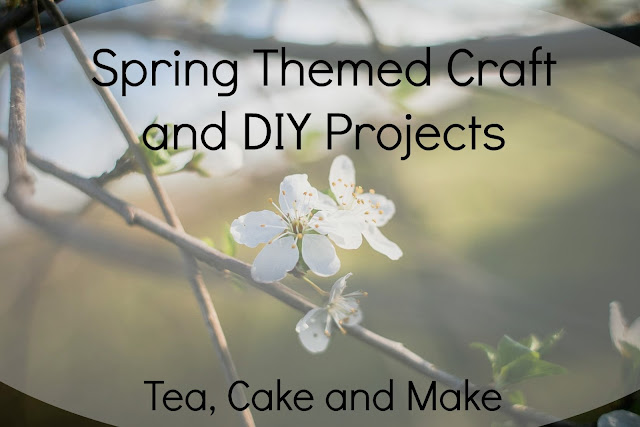 spring crafts and DIYs