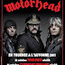 Motörhead - concerts en France 2011