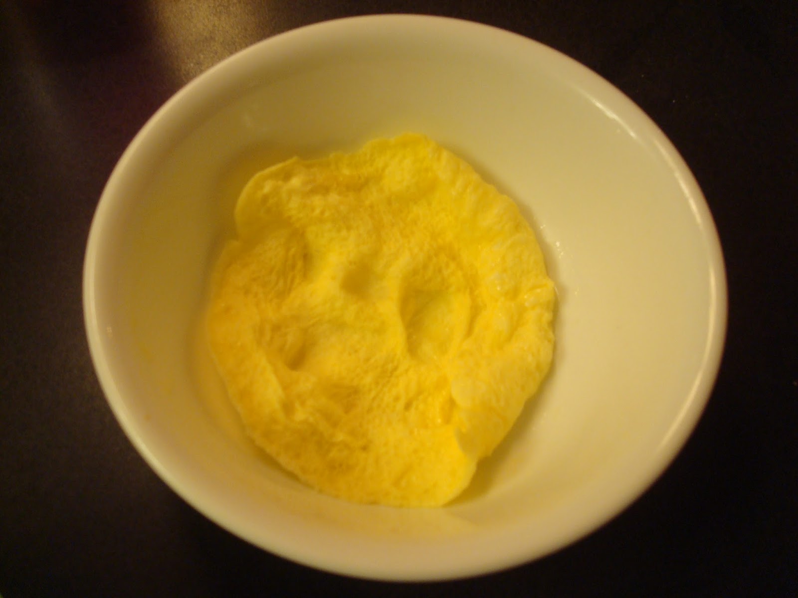 Animal Lover Duck egg scrambled!