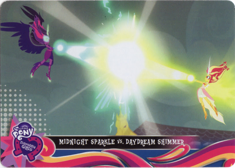 MLP Midnight Sparkle Vs. Daydream Shimmer Trading Cards MLP Merch