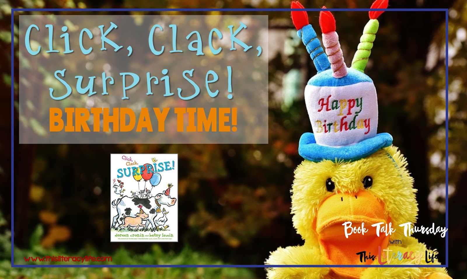 click clack surprise click clack surprise
