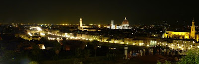 Vistas de Florencia desde la Plaza de Miguel Ángel o Piazzale Michelangelo. Vistas de Florencia desde la Plaza de Miguel Ángel o Piazzale Michelangelo.