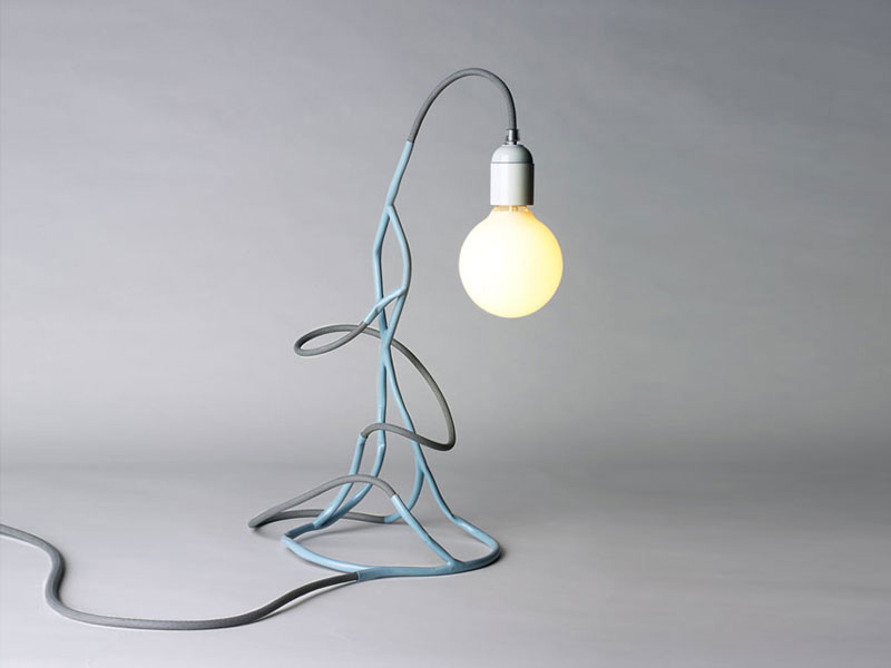Cómo decorar con una simple bombilla
