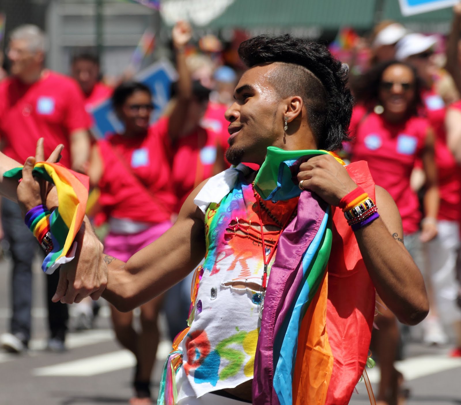 Judge, Jury, and Exhibitioner: NYC Pride 2011 - Part 1