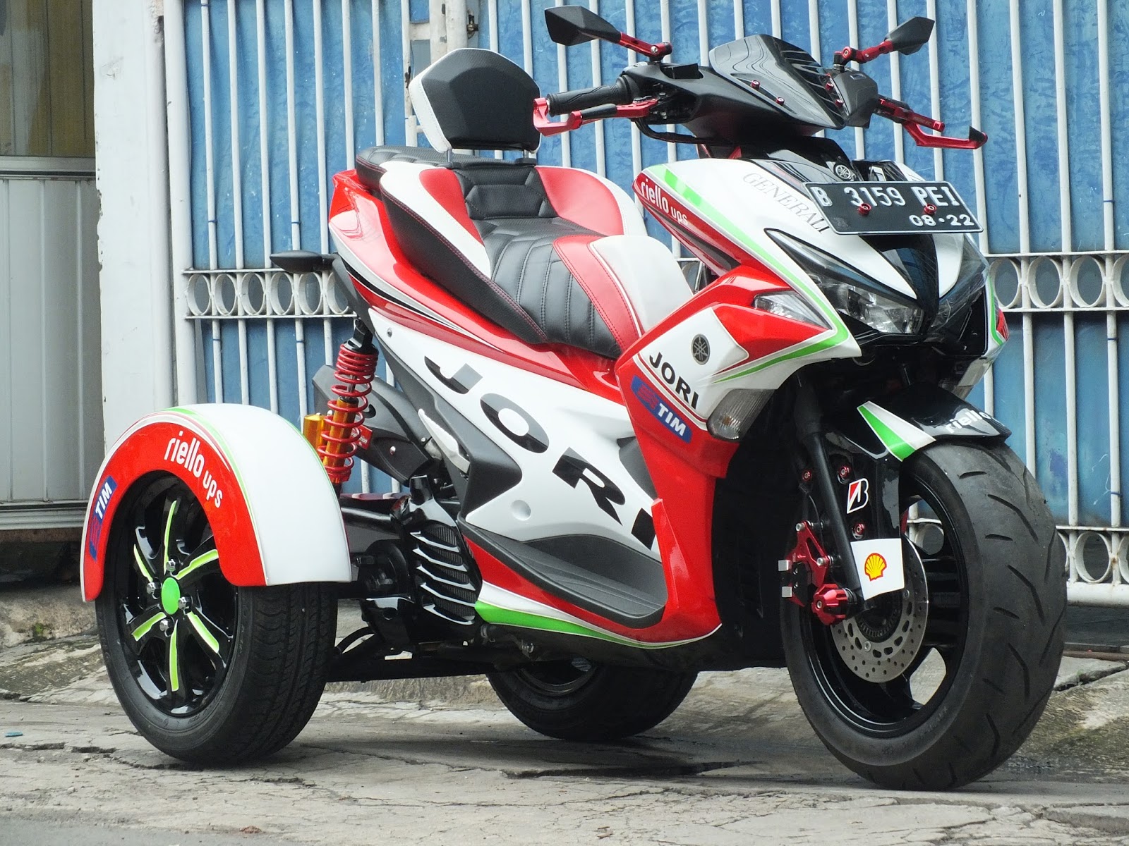 Kumpulan 56 Modifikasi Motor Yamaha Aerox Terbaik Sumped Motor