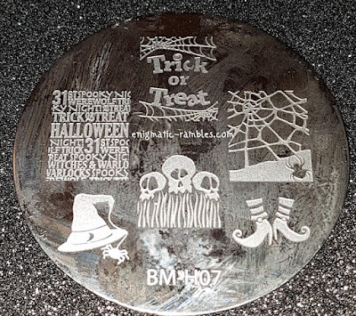 Review Stamping Plate Bundle Monster Holiday Collection H07 BMH07 Review-Stamping-Plate-Bundle-Monster-Holiday-Collection-H07-BMH07