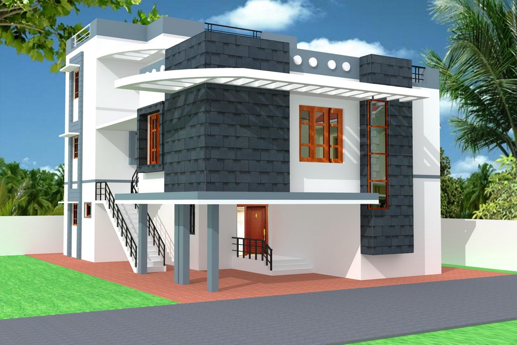 New Home Designs Latest.: Modern Homes Exterior Beautiful New Home Designs Latest.: Modern Homes Exterior Beautiful