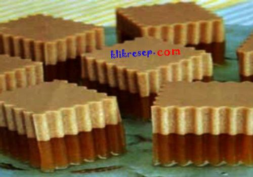 Agar Agar Santan Gula Merah Resep Agar Agar Santan Gula Merah Sederhana