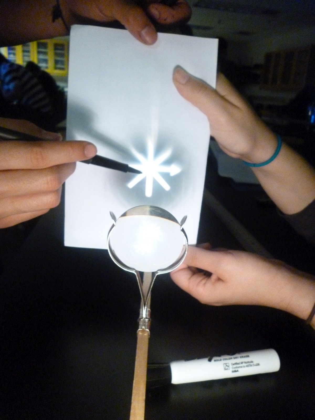 Physics 4C fmlin Experiment 10 Lenses