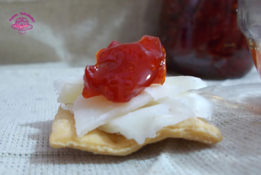 Mermelada de pimientos rojos