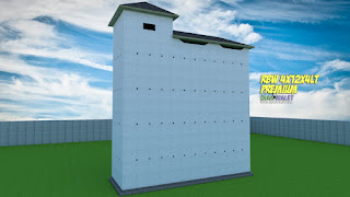 Desain Sarang Walet 4X12 4 Lantai Rumah Monyet DIAN WALET Desain Sarang Walet 4X12 4 Lantai Rumah Monyet DIAN WALET