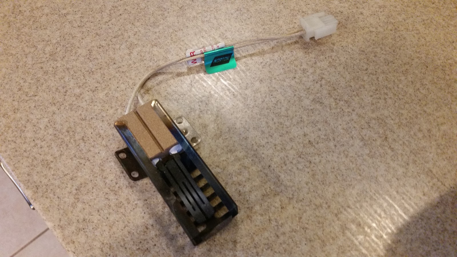 Gas oven not working