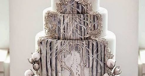 Christmas Wedding Cake Inspiration&hellip; ~ Hot Chocolates Blog